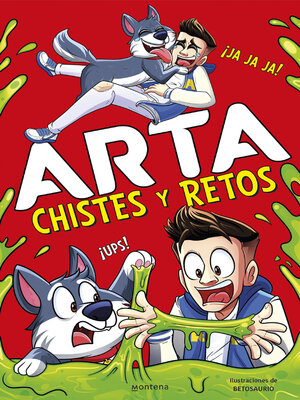 cover image of Chistes y retos